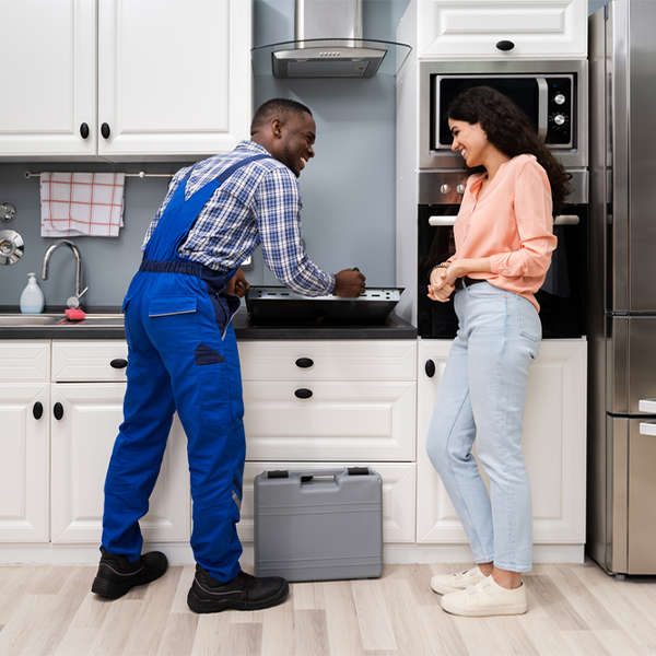 how long does it typically take to complete cooktop repair services in Beech Grove Arkansas